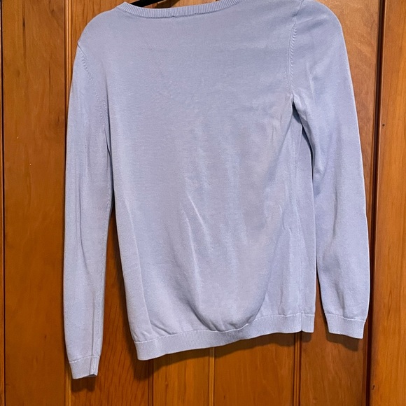 NWOT Talbots Anchor Motif Sweater - Picture 8 of 8